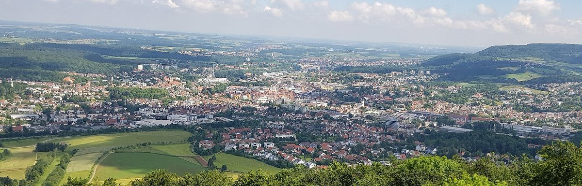 Blick vom Aalbäumle